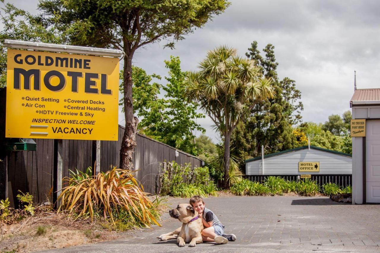 Goldmine Motel Waihi Ngoại thất bức ảnh
